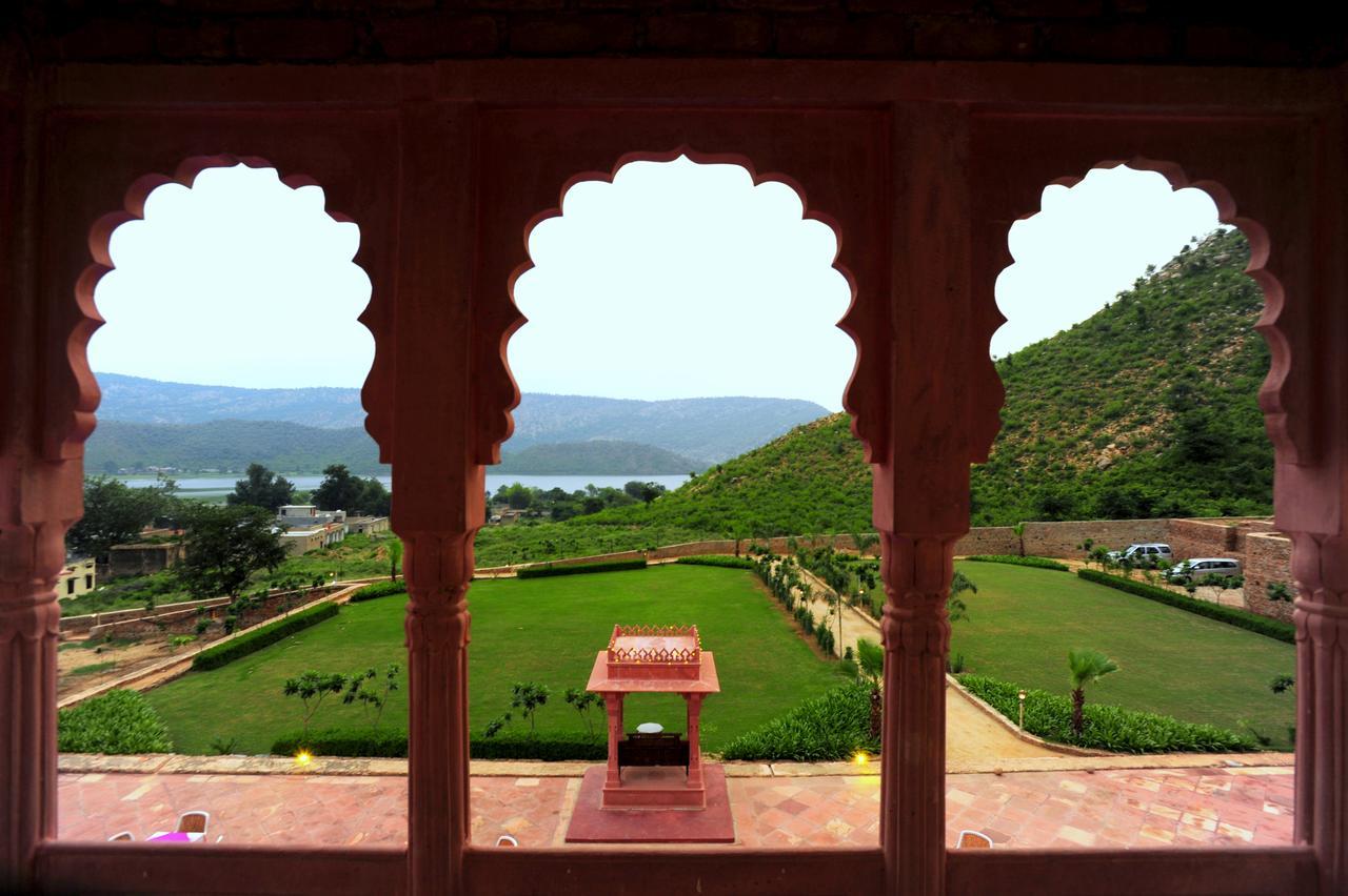 Hotel Ram Bihari Palace Alwar Exterior foto